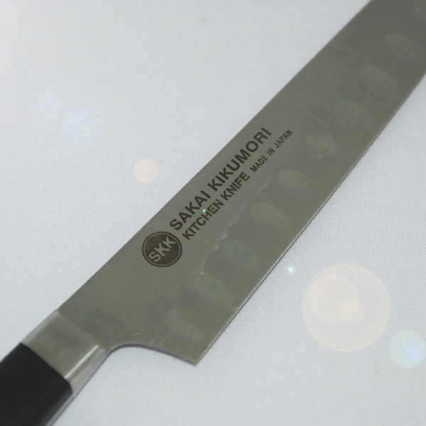堺菊守 サーモン型（口金付）ペティーナイフ 150mm（MS-115）