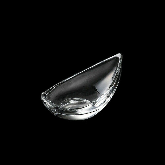 アミューズ 小皿 6個入 青山硝子（CA-P206）