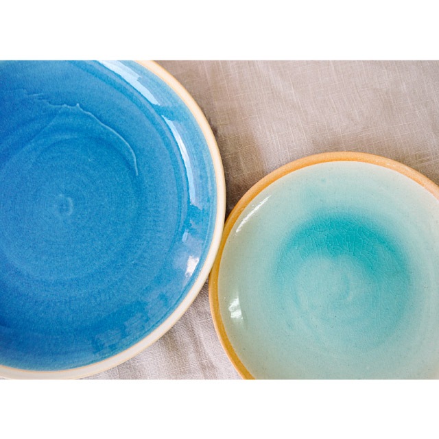 SAKUZAN 作山窯 丸皿 S 16.5cm 5枚セット Gloss（18060/18071