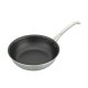 中尾アルミ ND-9M キングフロンフライパン深型 18cm オール熱源対応 IH対応（5094294）07-0097-0501