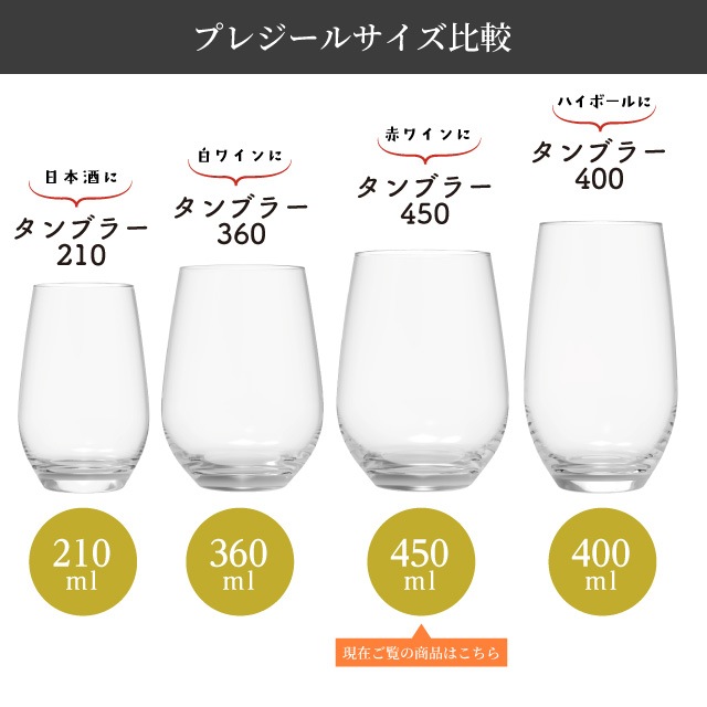 タンブラー IPT-プレジール 450ml 3個入 タンブラー450 Plaisir 赤ワイングラス アデリア 石塚硝子（L-6614）