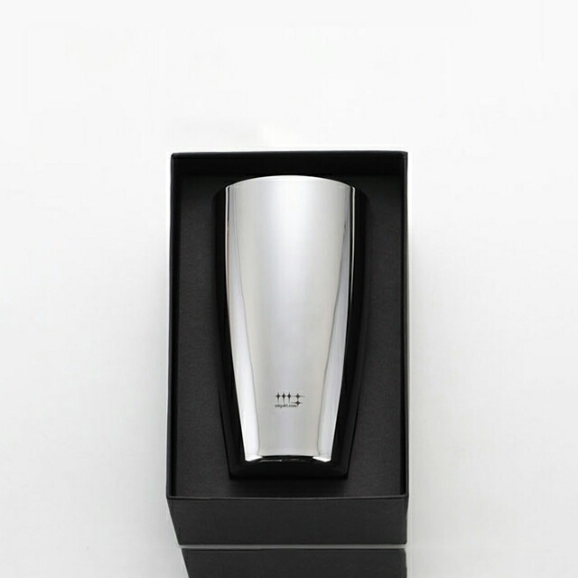磨き屋シンジケート ビアタンブラー 400ml 箱入（YJ1104）