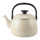 富士ホーロー ケトル 2.5L グレージュ ガス・IH対応 Cotton Plus Honey Ware（CTP-2.5KGG） [KU] 4977618114459