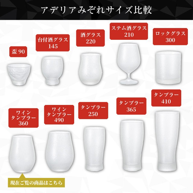 ワインタンブラー 360ml 3個入り アデリアみぞれ 日本製 アデリア 石塚硝子（7037）