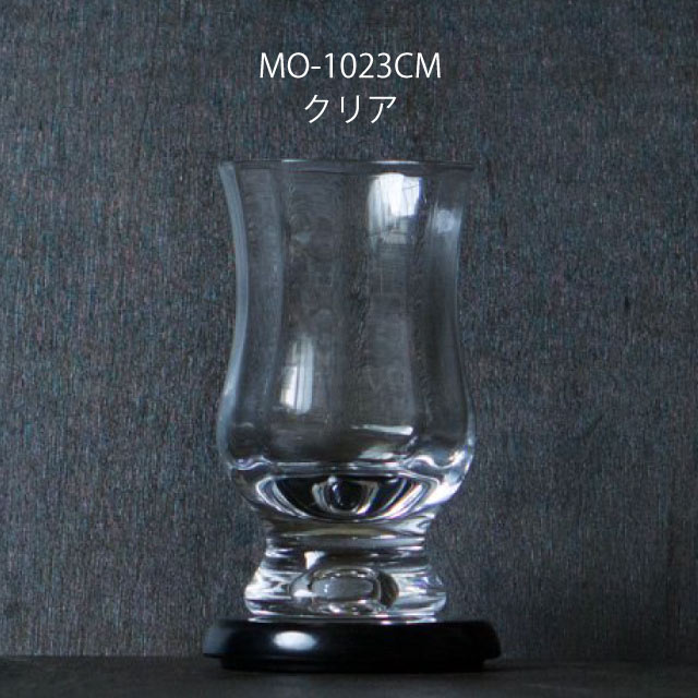 BYRONコーヒーグラス モール 6個セット 250ml 選べる2色 昭和モダン珈琲 廣田硝子（MO-1023AMBM・MO-1023CM）