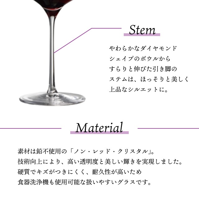 ワイングラス プラティーヌ ブルゴーニュ 700ml 選べる個数 2脚・6脚セット（01791・21791）