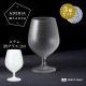 ステム酒グラス 210ml 3個入り アデリアみぞれ 日本製 アデリア 石塚硝子（7038）
