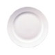 ウェッジウッド フラットプレート 23cm 6枚セット ホワイトコノート WEDGWOOD（536100-3107）