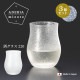 酒グラス 220ml 3個入り アデリアみぞれ 日本製 アデリア 石塚硝子（7069）