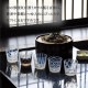 そば猪口 五客揃 144ml 大正浪漫硝子 廣田硝子 そうめん 蕎麦 ガラス おしゃれ（TR-5003）