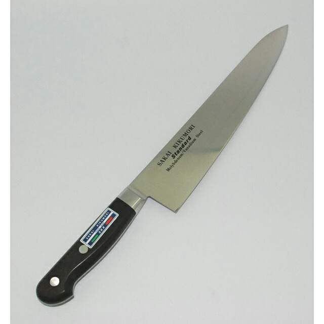 堺菊守 スタンダード（口金付）牛刀 240mm（R-024）