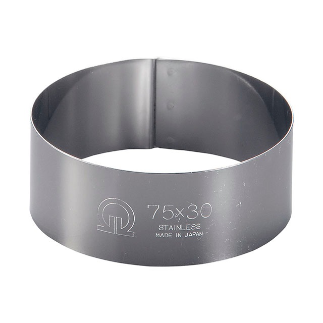 SA18-0 セルクルリング丸型 φ75×H30mm（WSL08031）1-1085-0131