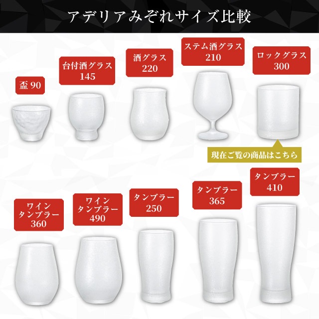 ロックグラス 300ml 3個入り アデリアみぞれ 日本製 アデリア 石塚硝子（7071）