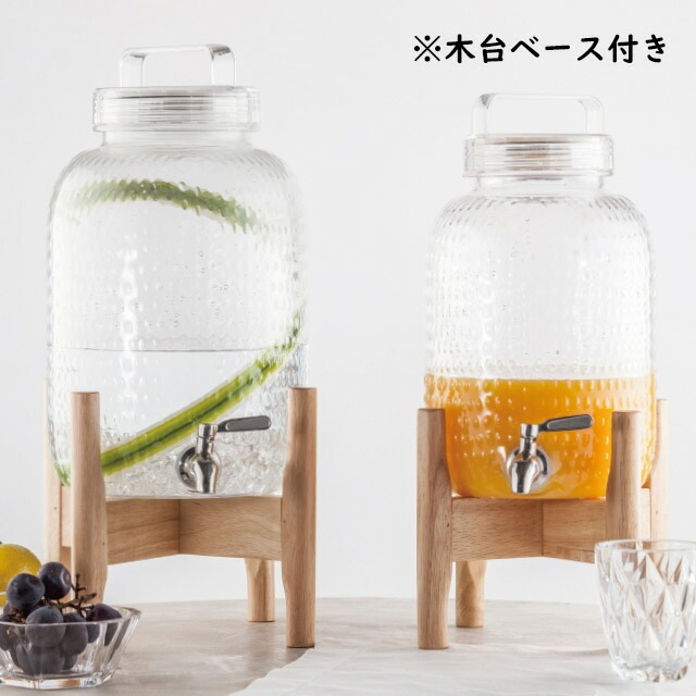 ディスペンサー,台座付き新品素焼き三升甕 ディスペンサー,台座付き新品素焼き三升甕 工芸品