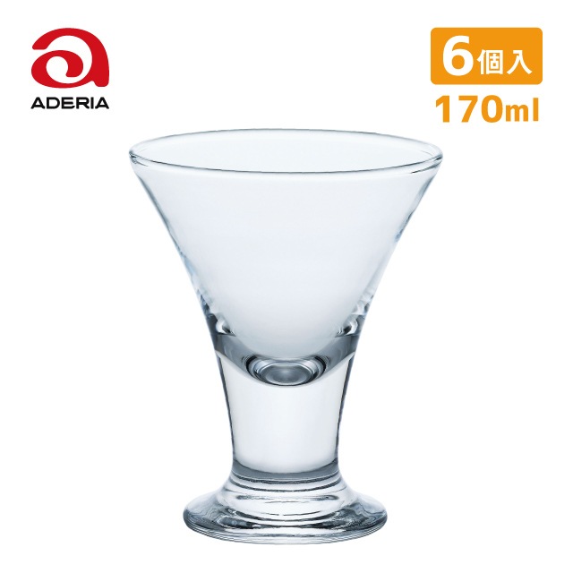 デザートカップ ミニパフェグラス 6個入 170ml H・AXポーズ