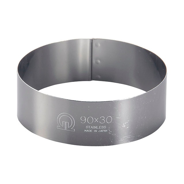 SA18-0 セルクルリング丸型 φ90×H30mm（WSL08046）1-1085-0146