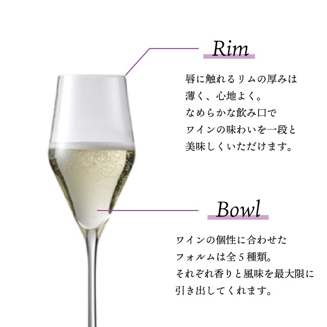 シャンパングラス プラティーヌ シャンパン 261ml 選べる個数 2脚・6脚セット（21794・01794）