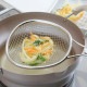 ストレーナー 油切りストレーナー ママクック ステンレス製 日本製 下村企販 [KU] 4957423068246