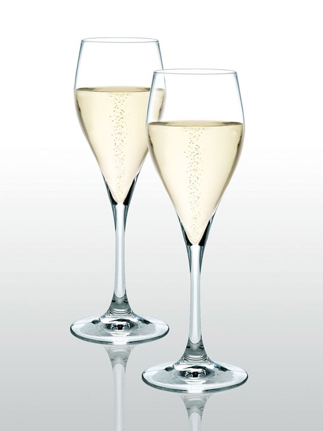 シャンパングラス 泡立ち機能付 205ｍl 6個 シャンパングラスコレクション 東洋佐々木ガラス（30M70CS-L001）