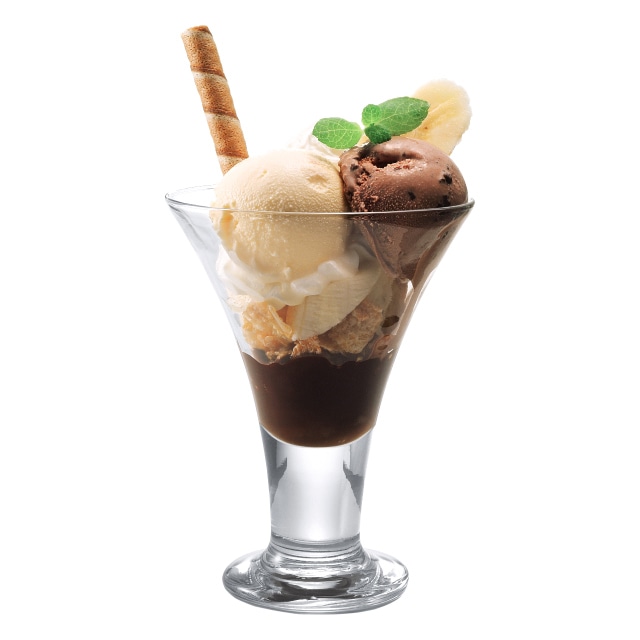 デザートカップ パフェグラス 中 6個入 230ml H・AXポーズ