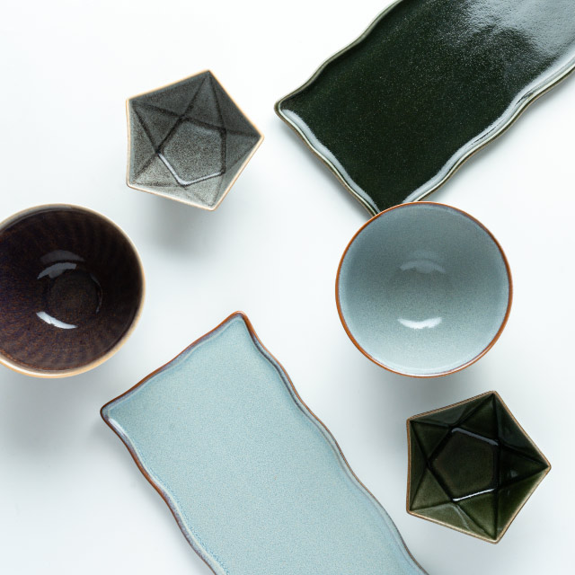 お茶碗 削ぎ飯椀 2個 選べる4色 ケイプ Cape M.Style（CPE1133CG・CPE1133LG・CPE1133OG・CPE1133RB）