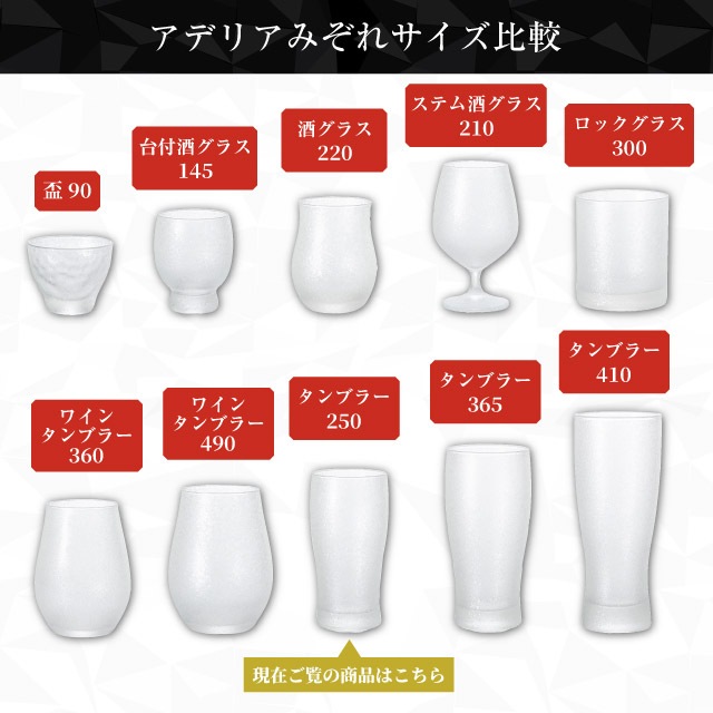 タンブラー 250ml 3個入り アデリアみぞれ 日本製 アデリア 石塚硝子（7074）