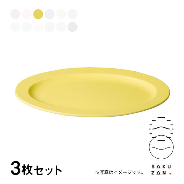 sakuzan 24cm 10枚セット SAKUZAN 作山窯 オーバル プレート M 3枚セット 24cm Sara DAYS