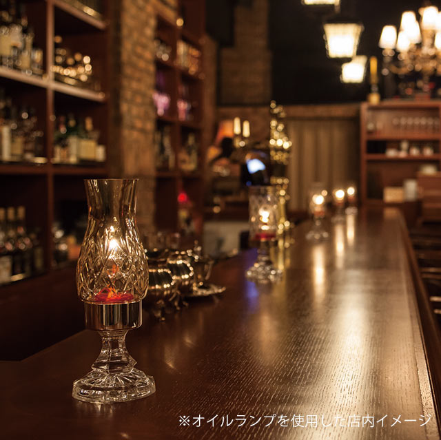 オイルランプ テーブル用 クリア Clear  2個 Lunax ルナックス (COL-M216)