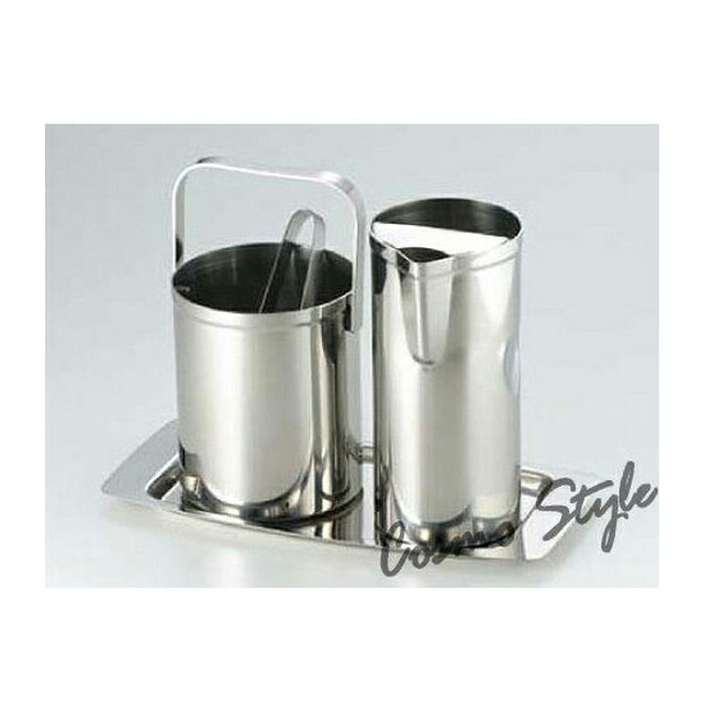 18-8 スリムミニバーセット L MR-638 ミスター スリム（PBCB401）1-1927-0601 バー用品