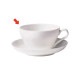 ウェッジウッド ティーカップ 250cc 6個セット ホワイトコノート WEDGWOOD（536100-3280）