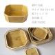 重箱 16cm 隅切重箱 うす飴 小田陶器（P52102）