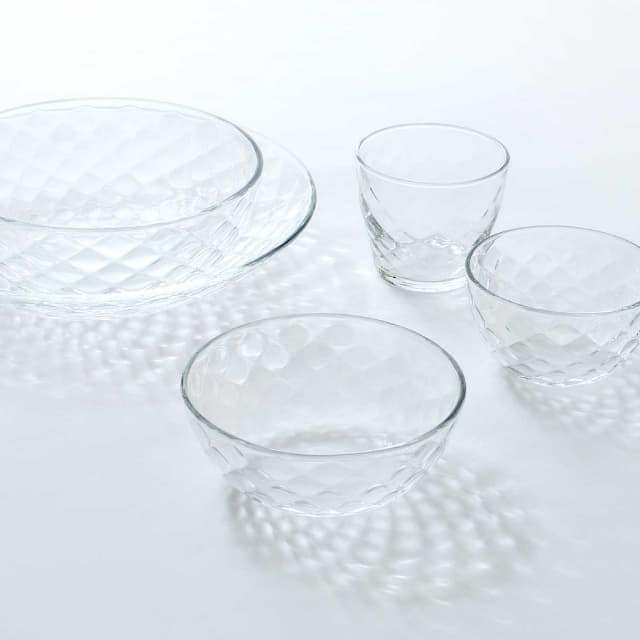 ボール17 3個セット ルフレ  日本製 東洋佐々木ガラス（P-50322）