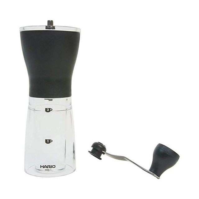 ハリオ コーヒーミル セラミックスリム MSS-1TB（159166）07-0316-1001