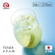 ワイングラス テネルM 3個入 270ml フリーカップ アデリア 石塚硝子（L-6703）