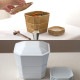 重箱 15cm 隅切重箱 うす飴 小田陶器（P52202）