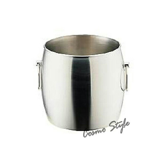 18-8 二重ワインクーラー DW-1（PWIE4）1-1943-0501 バー用品