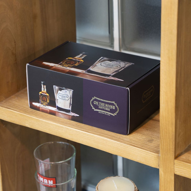 ディフューザー オンザロックスディフューザー WOLFMOON ダルトン DULTON [KU] 4997337087667