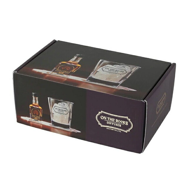 ディフューザー オンザロックスディフューザー WOLFMOON ダルトン DULTON [KU] 4997337087667