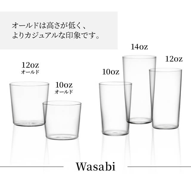 木村硝子店 タンブラー ワサビ 10oz 300ml 6個入（15714）