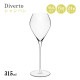 シャンパン 315ml 単品売り・6個セット・24個セット Diverto シャンパングラス Rona ディベルト ロナ（DKC-21254）スパークリングワイン クリスタル マシン製法