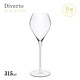 シャンパン 315ml 単品売り・6個セット・24個セット Diverto シャンパングラス Rona ディベルト ロナ（DKC-21254）スパークリングワイン クリスタル マシン製法