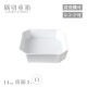 重箱 14cm 2個セット 隅切重箱 白 小田陶器（P52301）