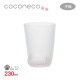 タンブラー 子猫 ムジ 230ml ここねこグラス coconeco アデリア 石塚硝子（6042）