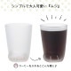 タンブラー 子猫 ムジ 230ml ここねこグラス coconeco アデリア 石塚硝子（6042）