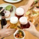 ビールグラス クラフトビア 爽快 245ml 6個入 アデリア 石塚硝子(B-6781)