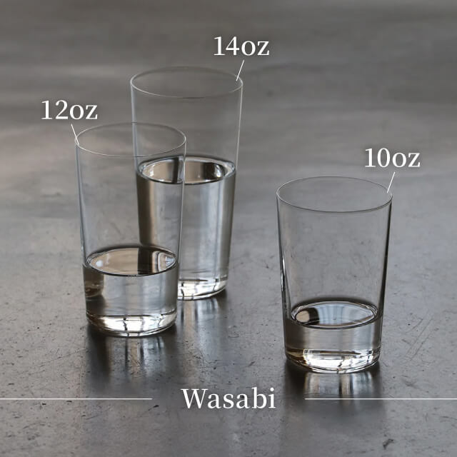 木村硝子店 タンブラー ワサビ 12oz 360ml 6個入（15715）