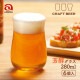 ビールグラス クラフトビア 芳醇 280ml 6個入 アデリア 石塚硝子(B-6782)