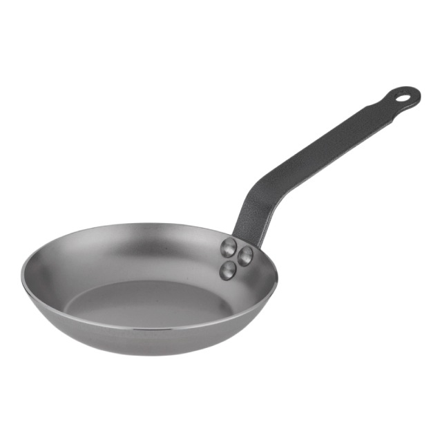 デバイヤー 鉄フライパン 18cm 5110 IH対応（AHL18018）9-0094-0801