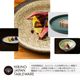 日比野陶器 ストーン 14cm フルーツ リッチホワイト 2個セット（H13-016-284）