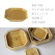 皿 11cm 5枚セット 隅切重箱 うす飴 小田陶器（P52402）